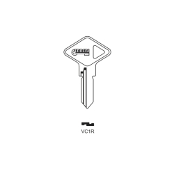 Klucz surowy VC1R (VAC35)