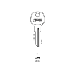 Klucz surowy GH5 - EMK1 - CH1333 EURO LOCK - SKRZYNKA ENERGETYCZNA - NAPĘD DO BRAM NICE