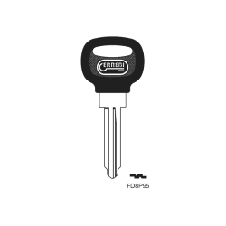 Klucz surowy FD8P95 (FO22RP)
