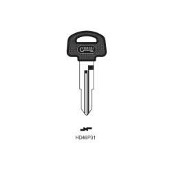 Klucz surowy HD46P31 - HON61BP MOTOR