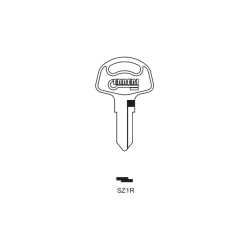 Klucz surowy SZ1R (SZ4R) MOTOR