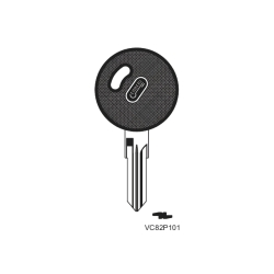 Klucz surowy VC82P101 - VAC102GP