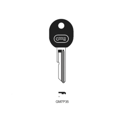 Klucz surowy GM7P35 (GM6BP)