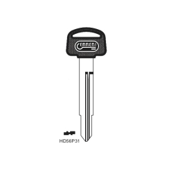 Klucz surowy HD56P31 - HON68BP MOTOR
