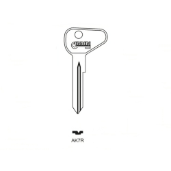 Klucz surowy AK7RP53 (VO10RP)