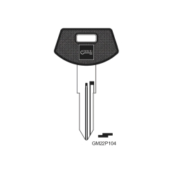 Klucz surowy GM22P104 (GM31P)