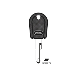 Klucz surowy NE72P74 - NE72LP - CITROEN