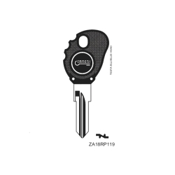 Klucz surowy ZA18RP119 (ZD23RCP) SKUTER, MOTOR