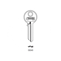 Klucz surowy GDA5 (GERDA KL2ST) - logo LEO