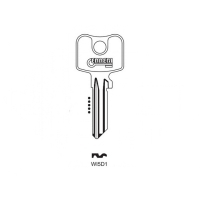 Klucz surowy WI5D1 (WK55) - logo LEO