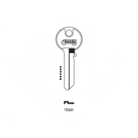 Klucz surowy TR6R (TL5) - logo LEO