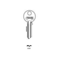 Klucz surowy U5D (UL050) - logo LEO