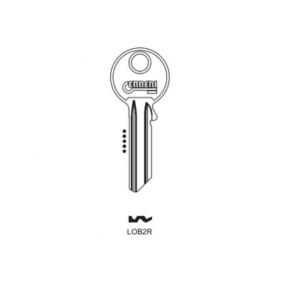 Klucz surowy LOB2R ( YT15R ) - logo LEO