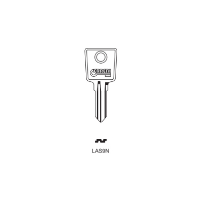 Klucz surowy LAS9N (LS13) - logo LEO