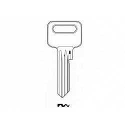 Klucz surowy OMEGA E5 - GAM