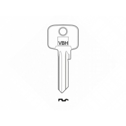 Klucz surowy VBH - VB1 LEO LOGO - GREEN Q