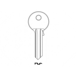 Klucz surowy SIS 2.0 -  EUROPROFIL LUC LEO LOGO