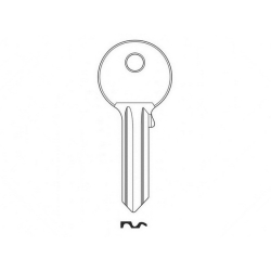 Klucz surowy UL2 - U5D LUC - LEO LOGO