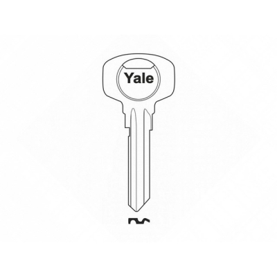 Klucz surowy Yale 6 zapadek nacinany YI6DM
