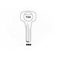 Klucz surowy Yale seria 2000 ABE
