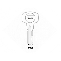 Klucz surowy Yale seria 2000 ABC