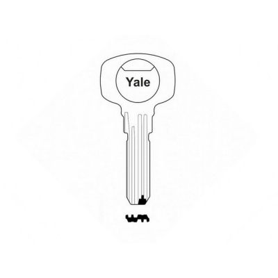 Klucz surowy Yale seria 1000