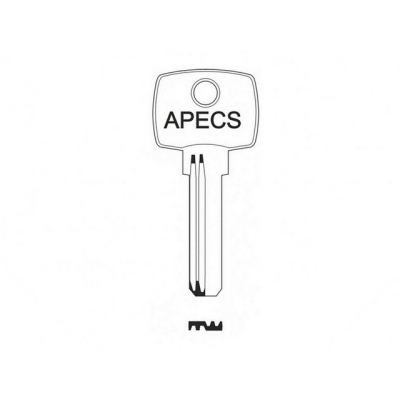 Klucz surowy APECS D