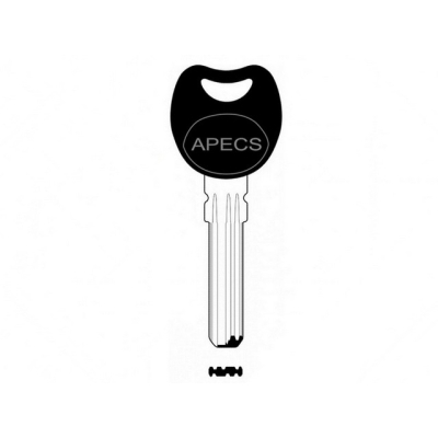 Klucz surowy APECS / MD WA (M&D)