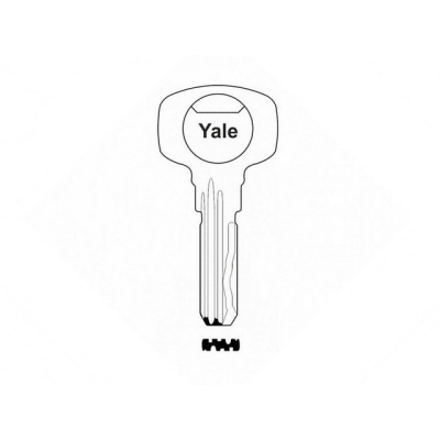 Klucz surowy Yale seria 2000 ABC