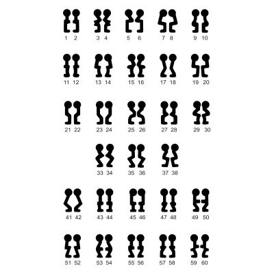 Klucz numerowany Częstochowa 11 (znal typ N)