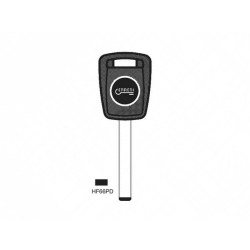 Klucz surowy T00HF66PD - OPEL - HU100 DŁUGI