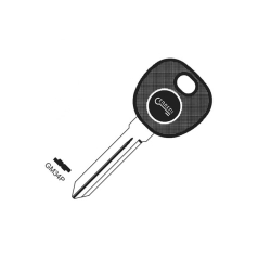 Klucz surowy T05GM34P (B99-PT5) klucz z transponderem T5