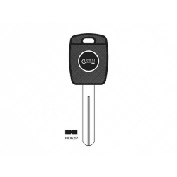 Klucz surowy T00HD62P - HON77TE - HONDA 06 - MOTOR