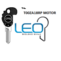Klucz surowy T00ZA19RPA (ZD24RAT) MOTOR