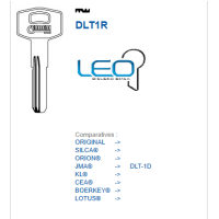 Klucz surowy DLT1R DELTA