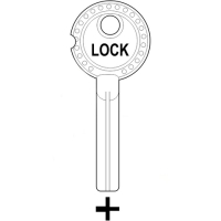 Klucz surowy LOCK