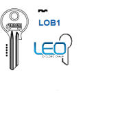 Klucz surowy LOB1 logo LEO