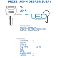 Klucz surowy JD4R ERREBI maszyna budowlana JOHN DEERE