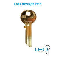 Klucz surowy LOB2 MOSIĄDZ ( YT15 ) LOGO LEO