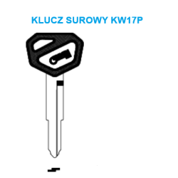 Klucz surowy KW17P108