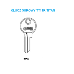 Klucz surowy TT11R / TN11R TITAN
