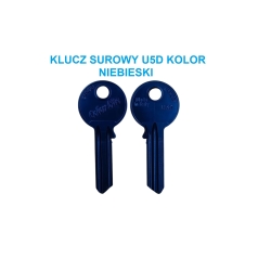 Klucz surowy U5D - NIEBIESKI - ALUMINIUM