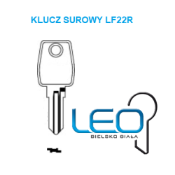 Klucz surowy LF22R / LF23R