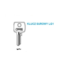 Klucz surowy LG1 LEGRAND MASZYNY
