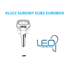 Klucz surowy EUB2 / BB6 DO SKRZYNEK POCZTOWYCH EURO-BOX