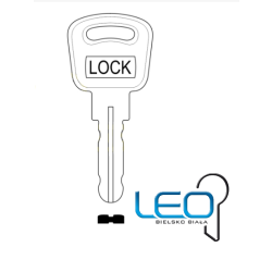 KLUCZ SUROWY LOCK DŁ BEZ NACIĘĆ