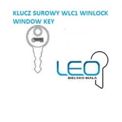 Klucz surowy WLC1 - WINDOW KEY