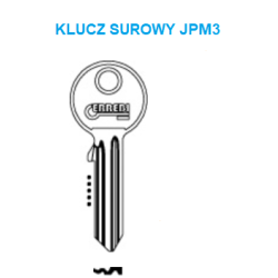 Klucz surowy JPM3 ( JPM-4)
