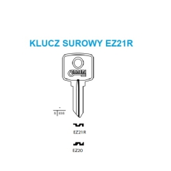 Klucz surowy EZ21R ELZETT