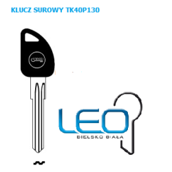 Klucz surowy TK40P130 / TRK7P ABUS ZAPIĘCIE ROWER